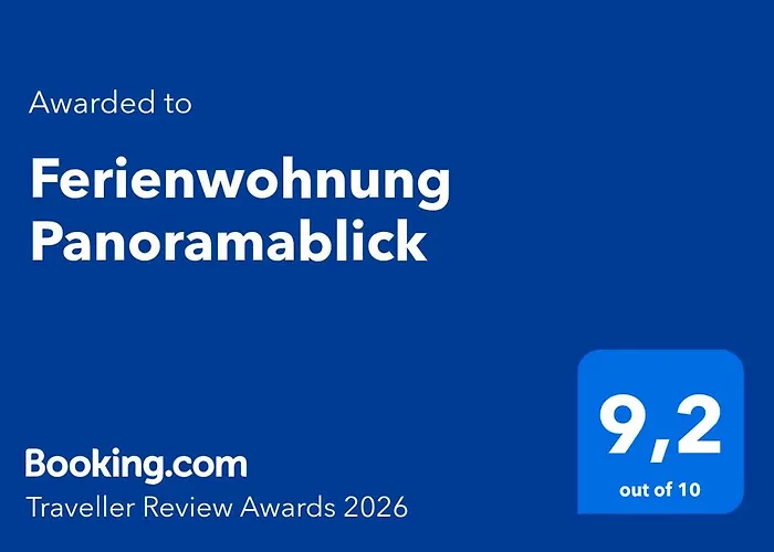 Ferienwohnung Panoramablick