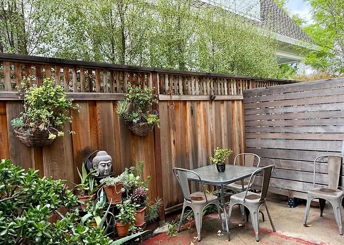 Modern & Open 2Br In Rockridge, Highly Walkable On Oakland Berkeley Border