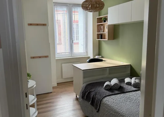 Appartement Lumineux Design 2 Chambres Centre Et Cite De La Mer