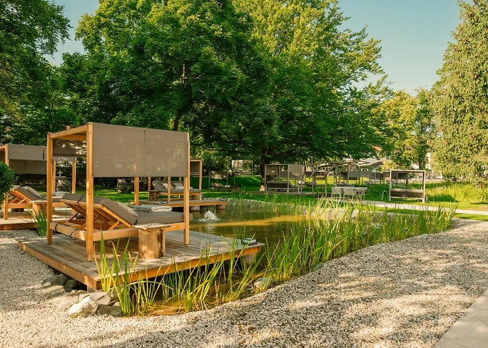 Das Parkhotel - Suedtirols Noerdlichster Punkt