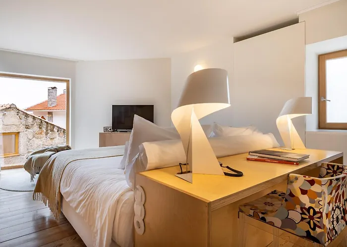 Casas Da Lapa, Nature & Spa Hotel