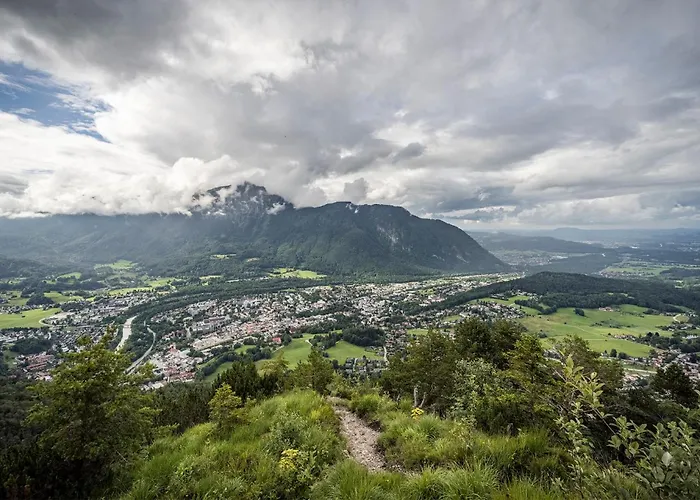Hubertus Am Thumsee - Ruhe Fruehstueck Und Alpenpanorama