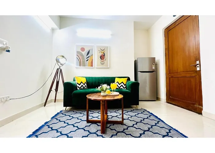 Olive Serviced Apartments - Defence Colony