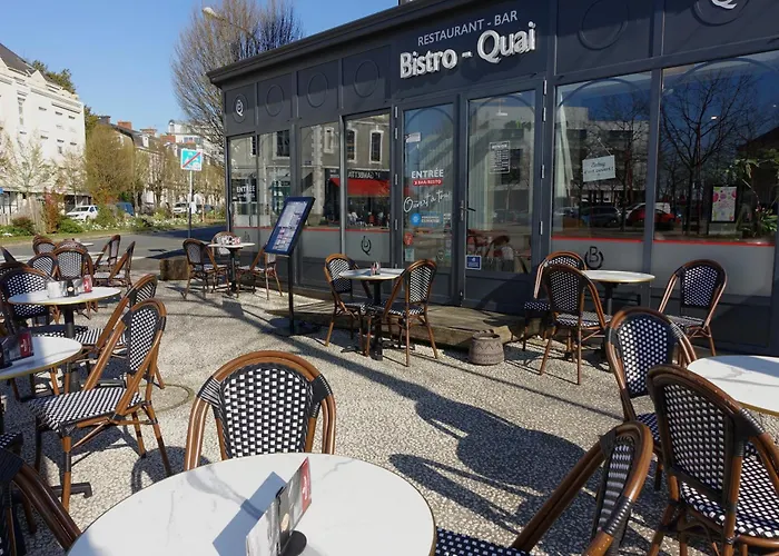 Hotel De La Gare - Restaurant Bistro Quai