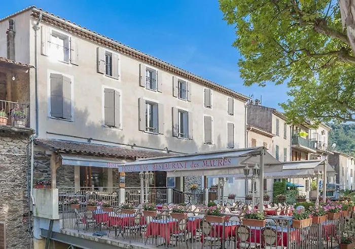 Hotel Restaurant Des Maures