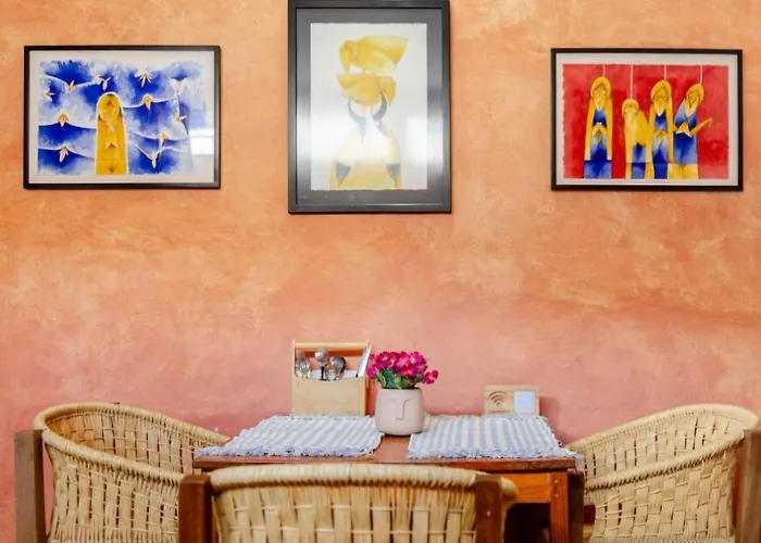 Casa Mixteca Santo Domingo Oaxaca