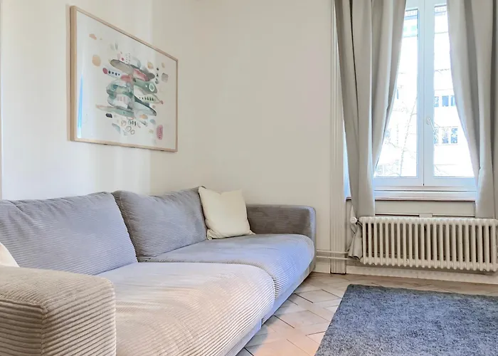 Central Bright & Cozy Apartments