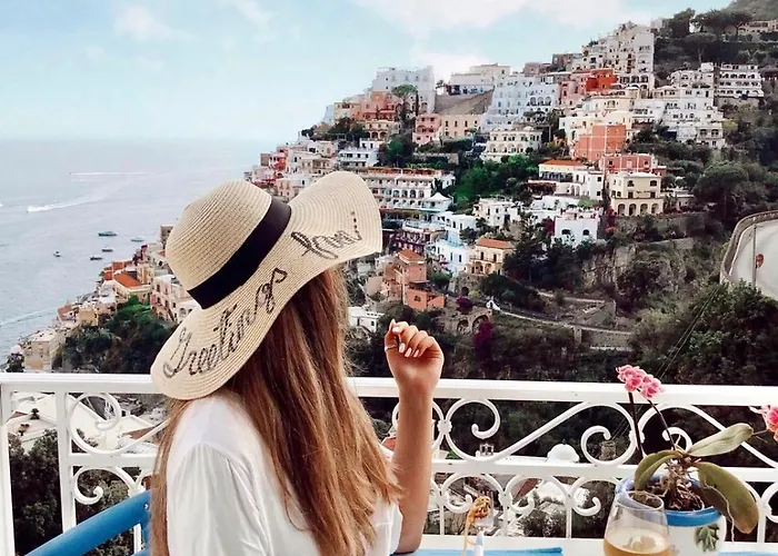 Santiago Vacation Home In Positano