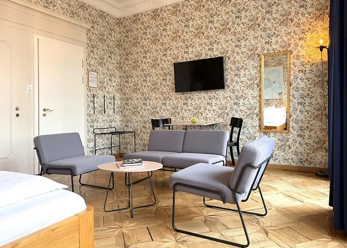 Hotel Beau Sejour Lucerne