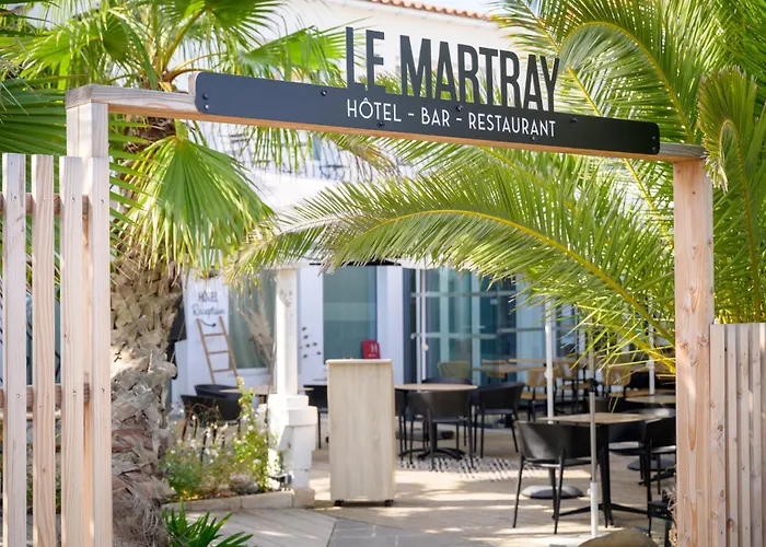 Hôtel Le Martray Ars-en-Ré