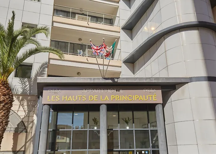 Appart'Hotel Odalys City - Monaco Les Hauts De La Principaute
