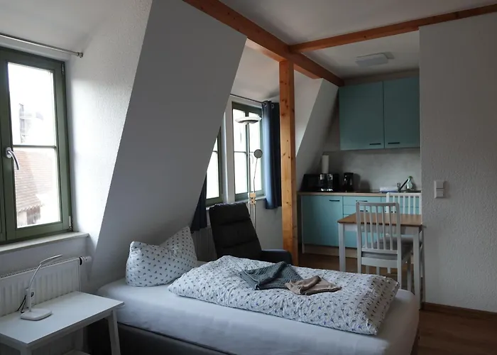 Appartements Am Theater - Altstadt - Parkplatz