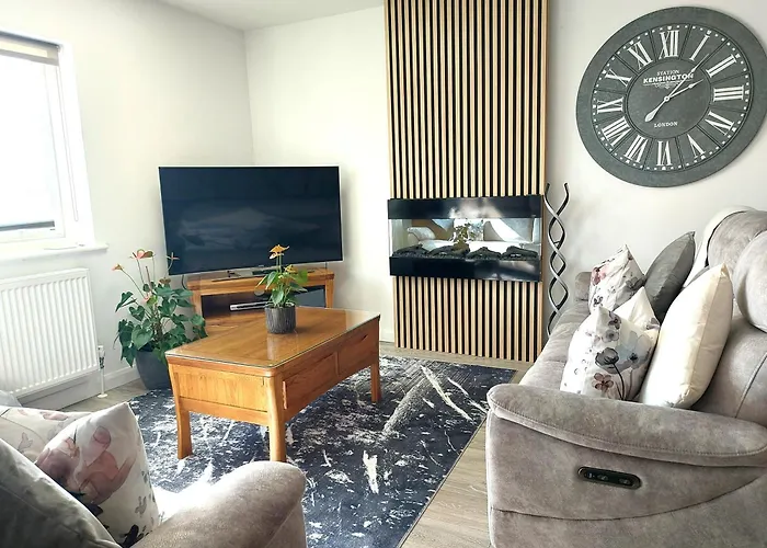 Meadow View Apartments Are 2 And 3 Bedroomed With Private Parking