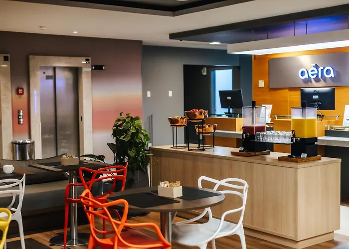 Aera Sao Jose Floripa - Hotel Com Cafe Da Manha A 10 Min Do Centrosul