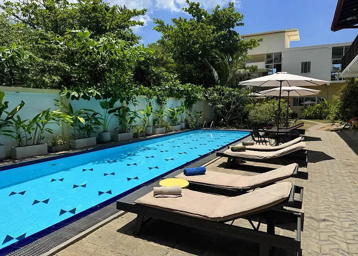 Casa Samaya, Beachfront Hotel And Wellness In Weligama