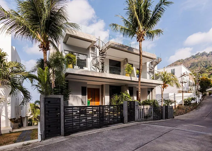 Villa Momo Seaview Pool & Game Room Kata