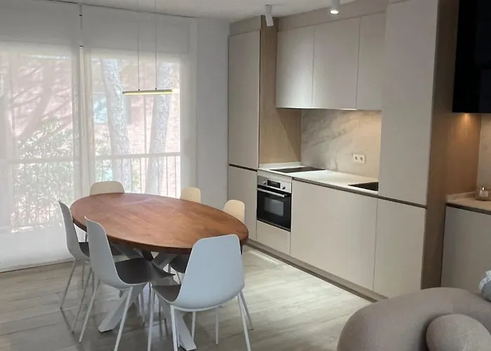 Apartamento Con Wifi Y Aire Acondicionado En Pals Playa