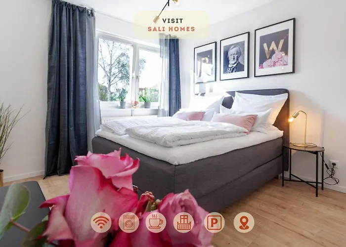 Sali Homes - Wahnfried No 3 City Apartment