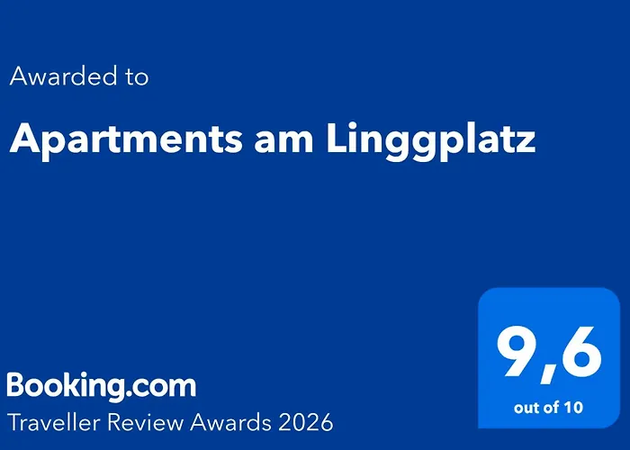 Apartments Am Linggplatz - Ruhige Lage In Der Fussgaengerzone - Self-Check-In - Parkhaus Inklusive - Schnelles Wlan
