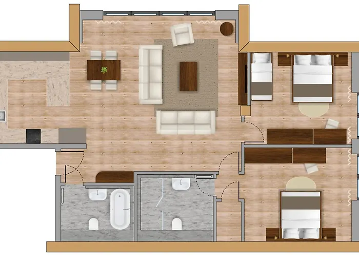 Bader Suites - Apartments
