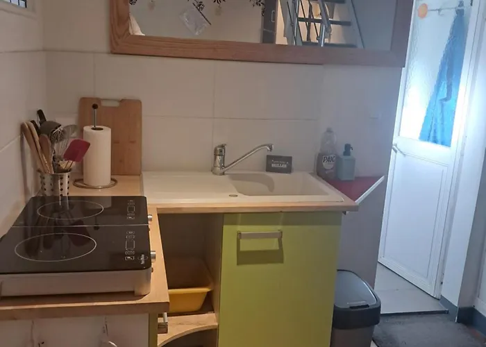 P'Tite Maison Atypique Avec Terrasse