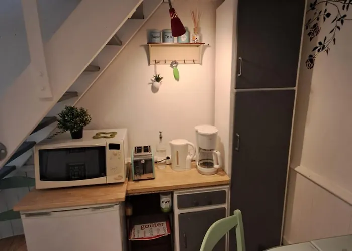 P'Tite Maison Atypique Avec Terrasse