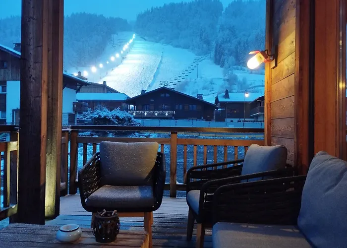 Alpine Vibes Guest Chalet - Spa - Sauna - Morzine Premium Location