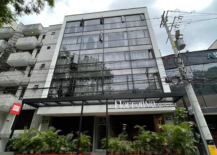 Hotel Loft 32 Medellín Living