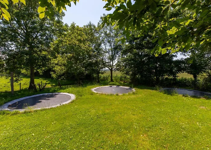 Welcome In - Studio Met Gezamenlijke Tuin En Speelweide I Kon Emmaweg 6, Vrouwenpolder