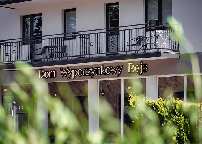 Dom Wypoczynkowy Rejs