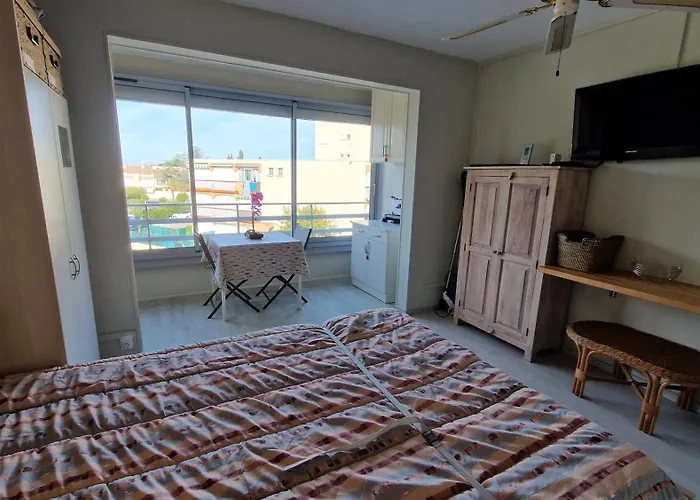 Le Grau Du Roi - Studio 4P - Rive Droite - Plage Du Boucanet