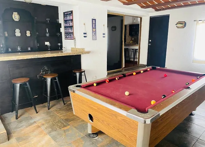 Casa Totalmente Equipada En Playa Algodones