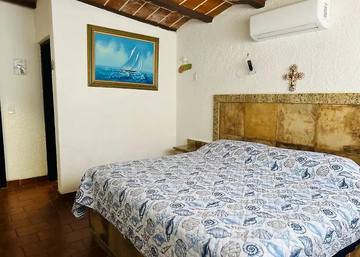 Casa Totalmente Equipada En Playa Algodones