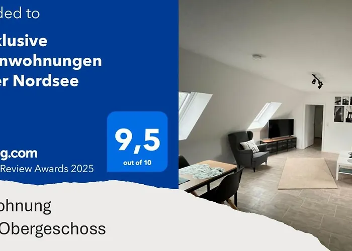 2 Exklusive Ferienwohnungen an der Nordsee