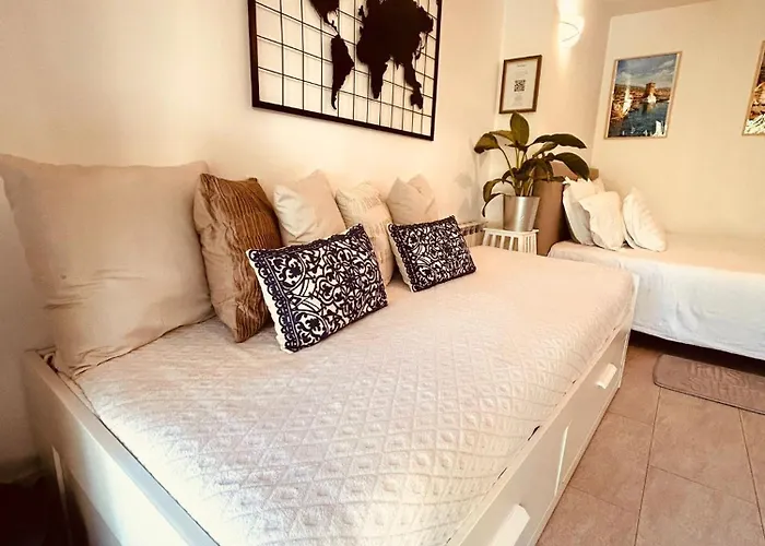 Studio Jardin Privatif 300M De La Plage