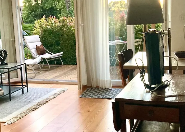 Quiet Studio With Garden 8 Min From Beach