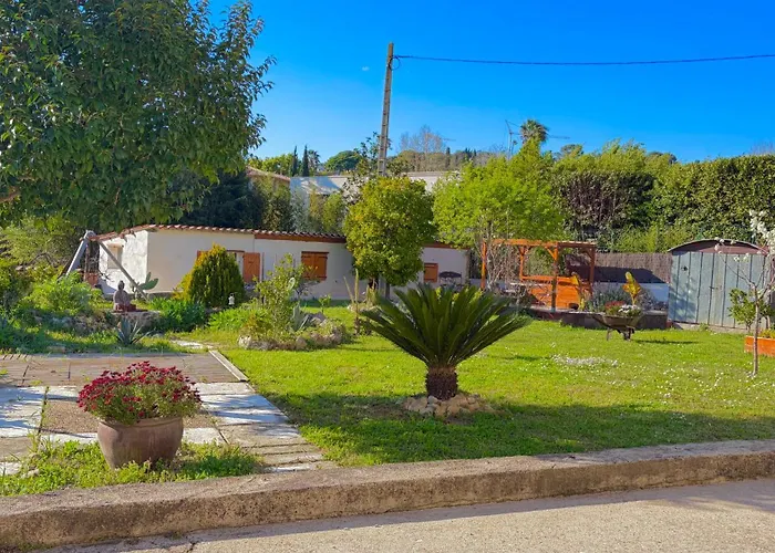 Le Noyer - Sublime 3P Provencale Sur Mougins - Parking - Climatisation