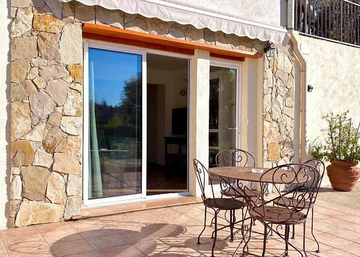 Le Noyer - Sublime 3P Provencale Sur Mougins - Parking - Climatisation