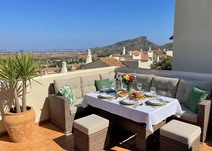 Beautiful 3 Bedroom Villa In The Golf And Sports Paradise Of La Manga Club