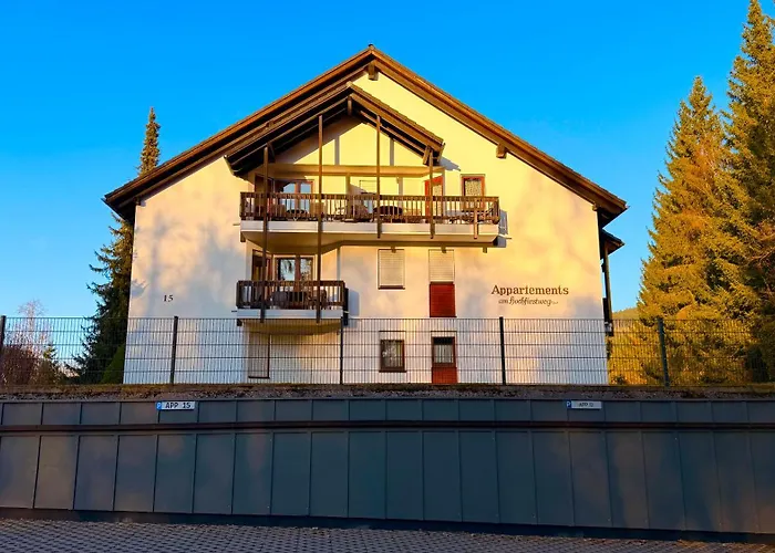 Waldapartments Titisee