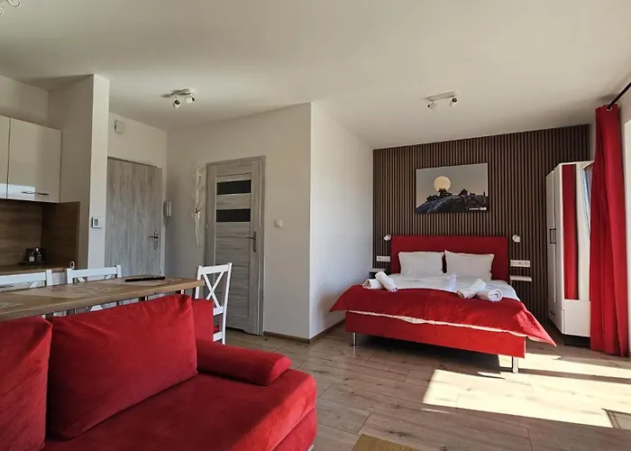 Kolorowe Cieplice - Apartamenty Z Widokiem Na Karkonosze