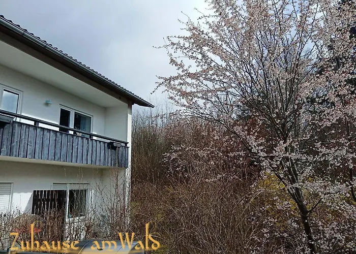 Zuhause Am Wald