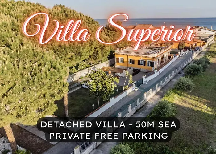 'Villa Venere Superior' 50Mt Sea-Jacuzzi-Free Parking-Garden