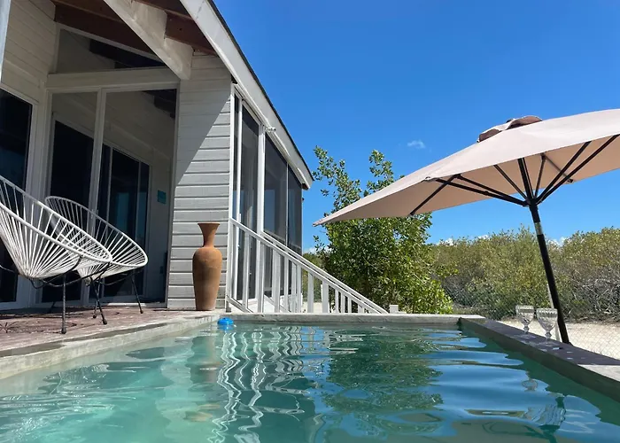 Holbox Puerta Del Mar Seaview House Private Plunge Pool