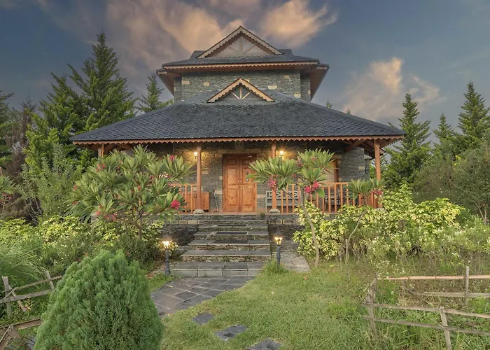 Echor Hill Farm Cottages Palampur