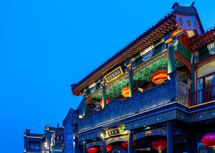The Yard Hotel Beijing,Bianyifang - Steps The Forbidden City - Strolling Through The Imperial Gardens Is Incredibly Easy - The Guest Rooms Blend Modern Comfort With Chinese Charm - Peking Duck - Living In History Your Beijing Adventure Begins Here