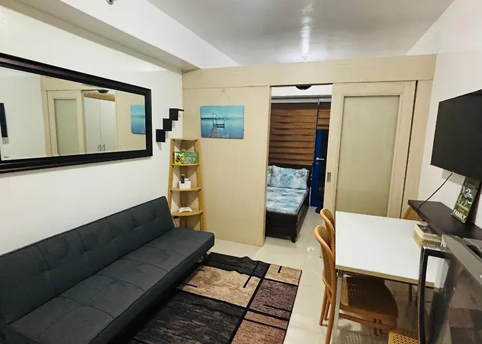 Affordable Staycation At Sea Residence Near Moa By Dona Flores