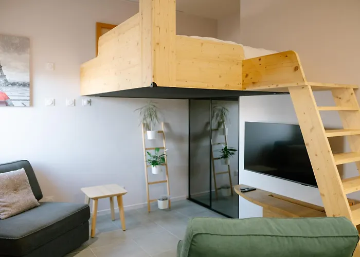Le Studio De L 'Avenue 1 A 3 Personnes