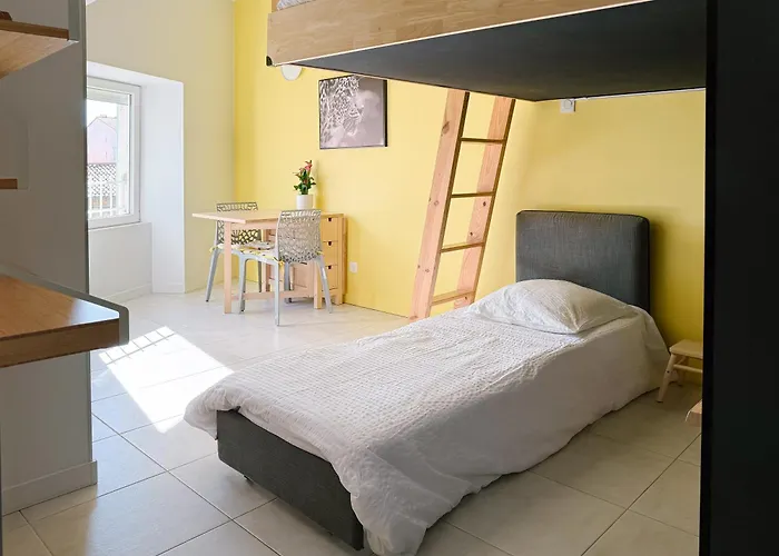 Studio Du Faubourg 1 A 3 Personnes