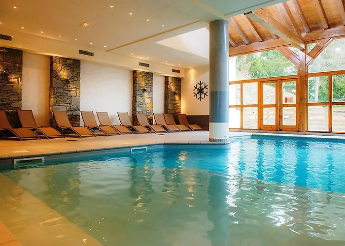 Residence Goelia Les Chalets De Wengen